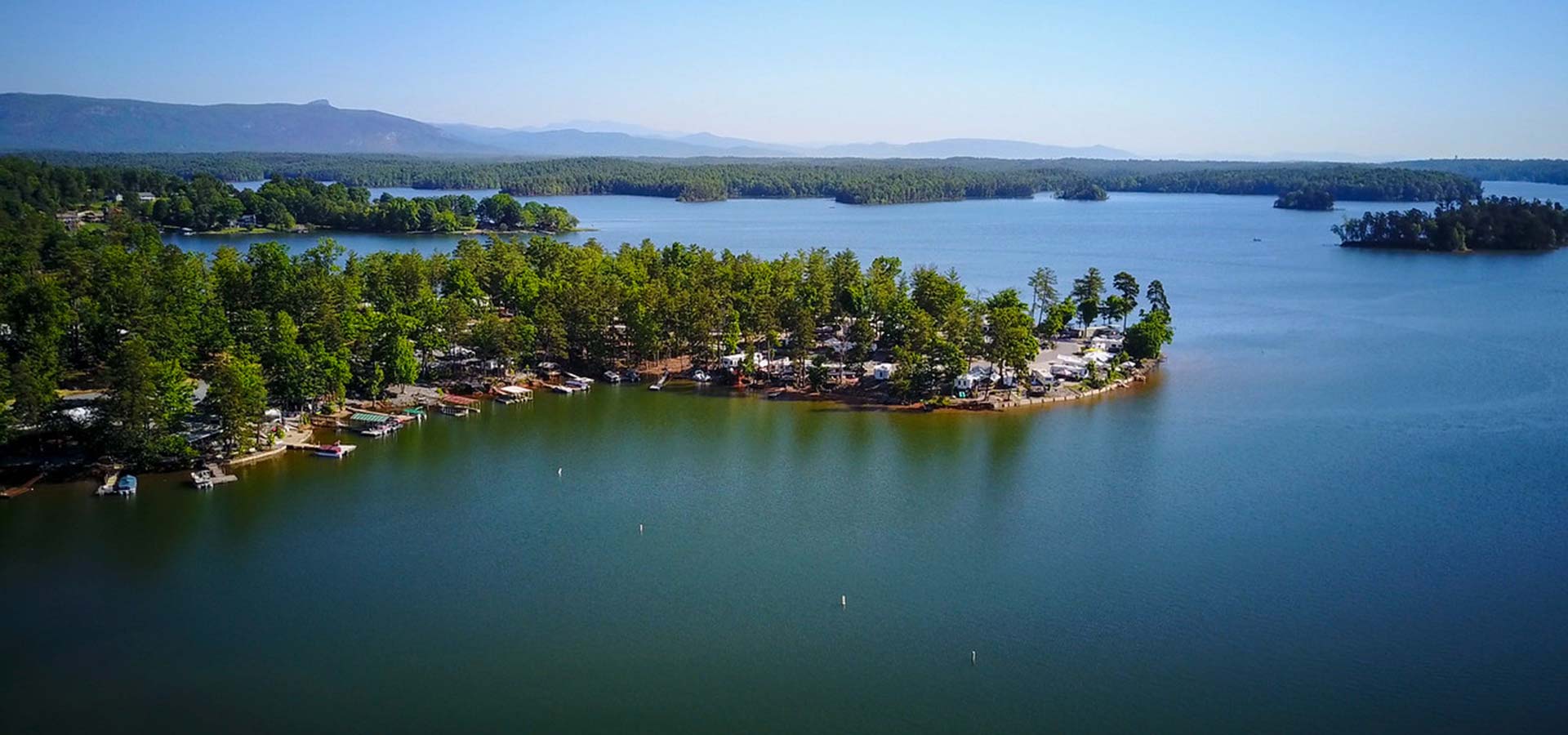 North Carolina Marina & RV Resorts Lake James Camping Resort & Marina