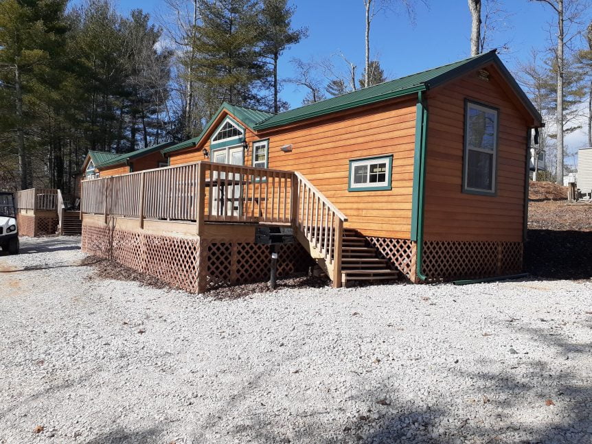 camping cabins near me