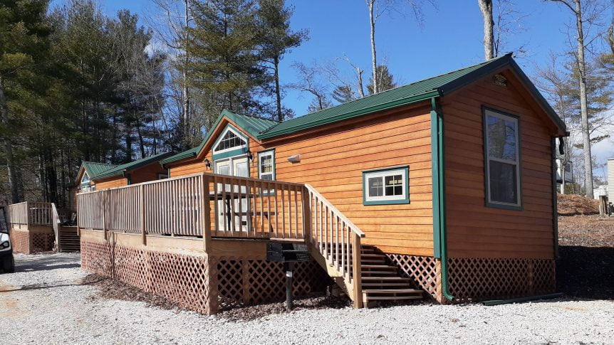 cabins at camp