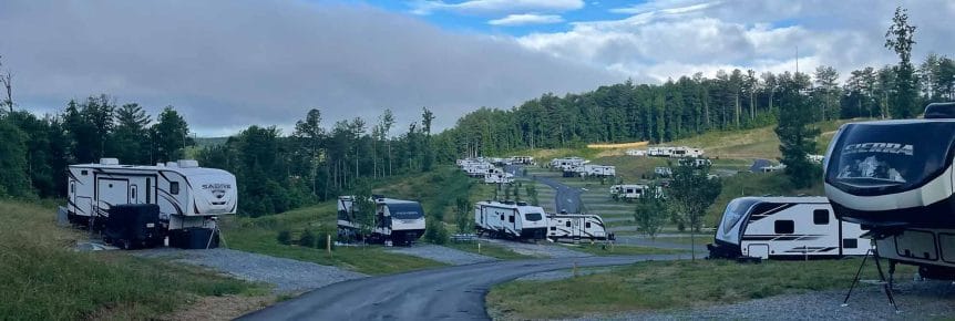 Sunset Over the Mountains