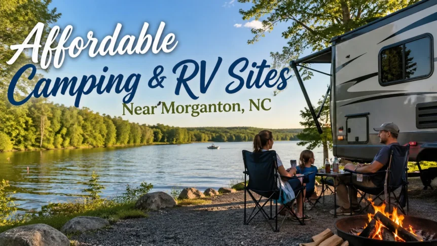 Affordable Camping & RV Sites Near Morganton, NC