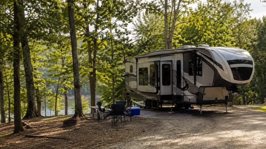 RV Sites and Cabins