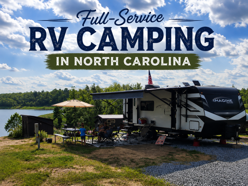 Full-Service RV Camping in North Carolina