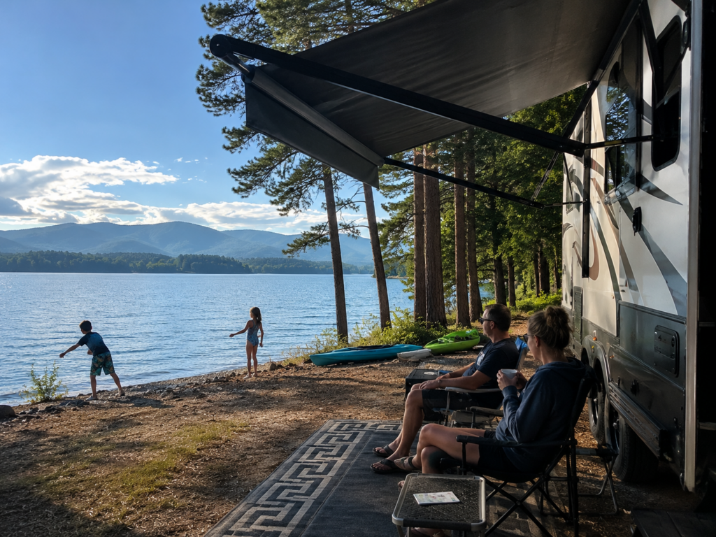 Real Lake Life, Not a Manufactured One