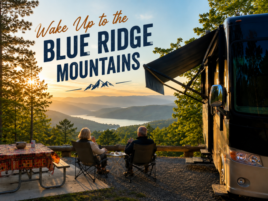 Wake Up to the Blue Ridge Mountains