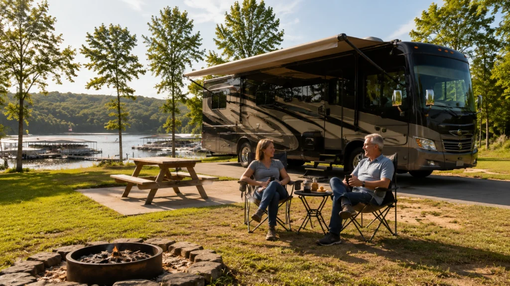 A year-round option on Lake James