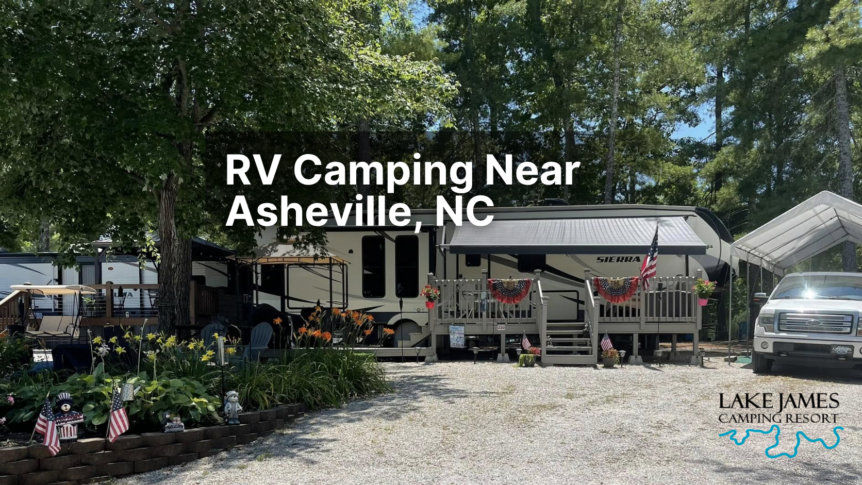RV Camping Near Asheville, NC