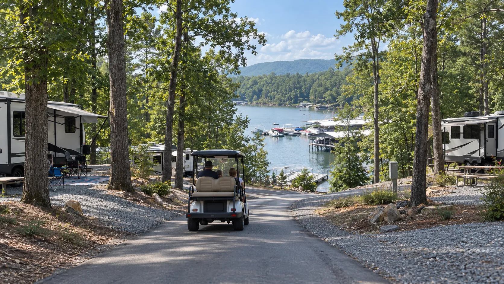 One Booking And Whole Season on the Lake