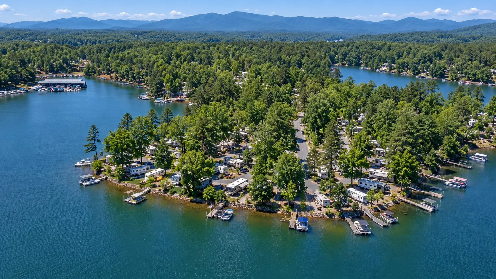 One Booking And Whole Season on the Lake